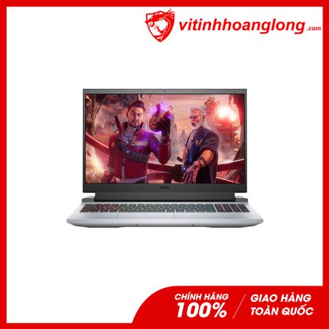  Laptop Dell Gaming G15 Ryzen Edition 5515 (70266675): AMD R7-5800H, RTX 3050Ti 4G, Ram 16G, SSD NVMe 512G, Win11 | OfficeHS21, Led Keyboard, 15.6 inch FHD 120Hz (Phantom Grey) 