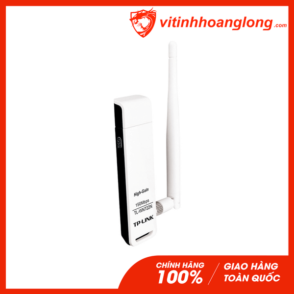 USB Wifi Tp-Link TL-WN722N 150Mbps