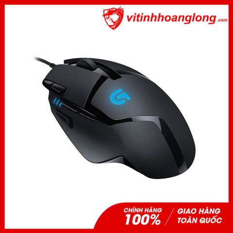  Chuột máy tính Logitech G402 Hyperion Fury Optical Gaming (Đen) 