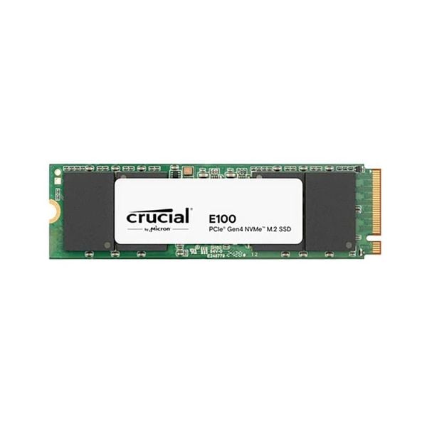  Ổ cứng SSD 480G Crucial E100 PCIe Gen4 NVMe 4700/2500Mb/s 