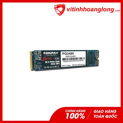  Ổ cứng SSD Kingmax 256GB M.2 PCIe Gen 3x4 