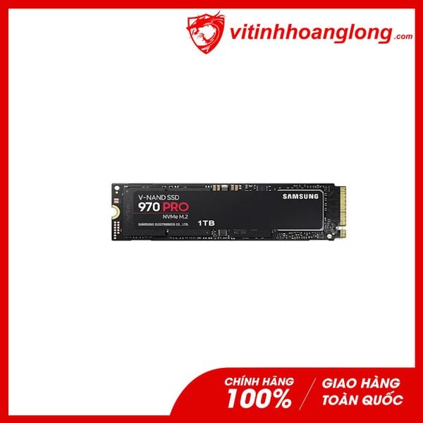 Ổ cứng SSD Samsung 1TB 970 Pro M.2 NVMe PCIe 2280 (MZ-V7P1T0BW)