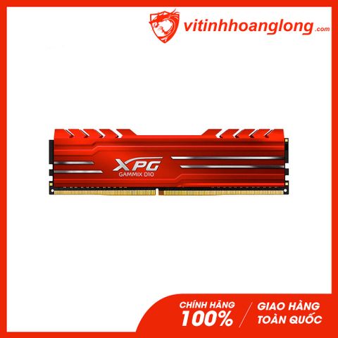 Ram PC DDR4 Adata 16GB Bus 3200 XPG Gammix D10 (AX4U3200716G16A-SR10) 