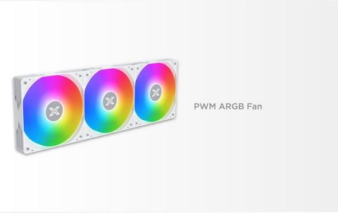  Tản nhiệt nước Xigmatek Fenix 360 ARGB - Trắng (EN42966) 