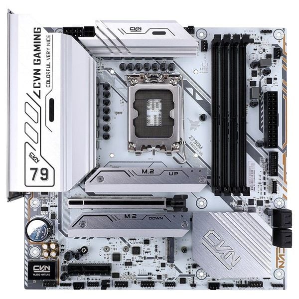  Mainboard Colorful CVN Z790M Frozen D5 V20 Wifi 6E 