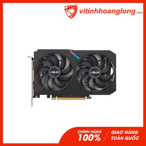  Card màn hình VGA Asus Radeon RX 6400 Dual 4GB Edition GDDR6 (DUAL-RX6400-4G) 