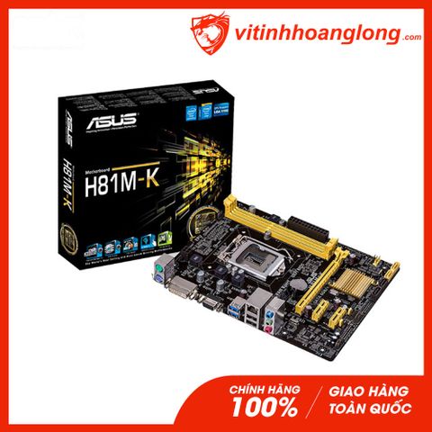  Mainboard Asus H81M-K 