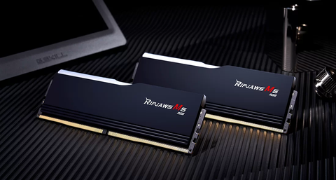  Ram GSkill Ripjaws M5 RGB Black 96GB | 2x48GB, DDR5, 5200MHz (F5-5600J4040D48GX2-RM5RK) 