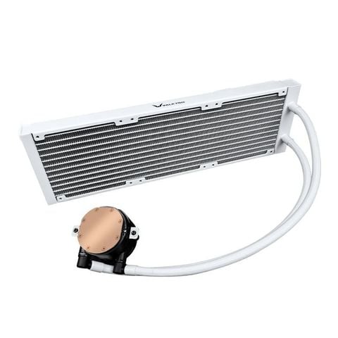  Tản nhiệt nước VALKYRIE Merlin V360 - Trắng tím 