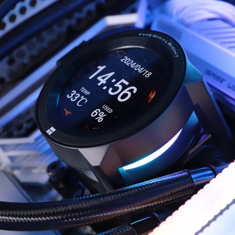  Tản nhiệt nước Thermalright Core Vision 360 Black X - Black | Không kèm fan 