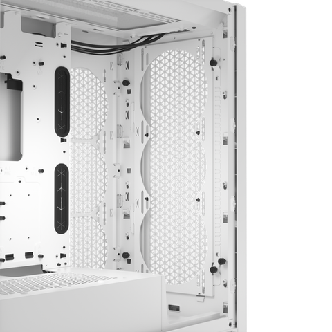  Thùng máy Case Corsair 5000D Core AirFlow White | Mid Tower, ATX 