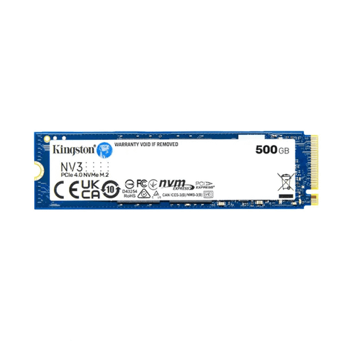  Ổ cứng SSD Kingston 500GB NV3 M.2 2280 NVMe (SNV3S/500G) 