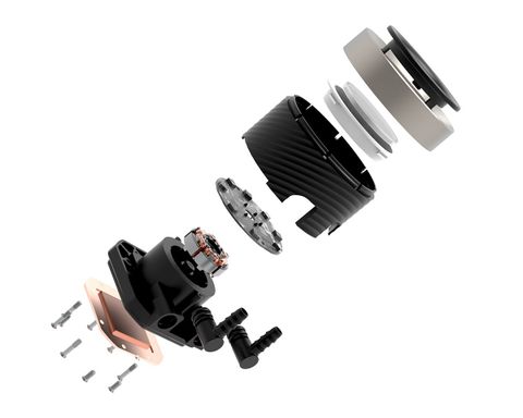  Tản nhiệt khí ID-Cooling FX240 INF - Black 