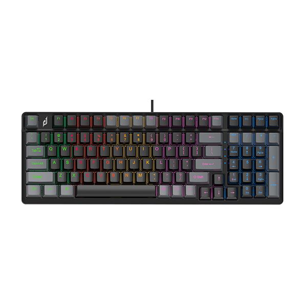  Bàn phím cơ quang EDRA EK398X Beta Optical Blue Switch 