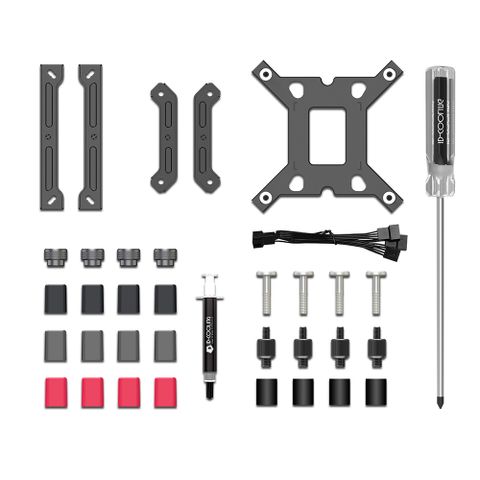  Tản nhiệt khí ID-Cooling FROZN A720 | 2 fan 14cm, 2 tháp, không led 