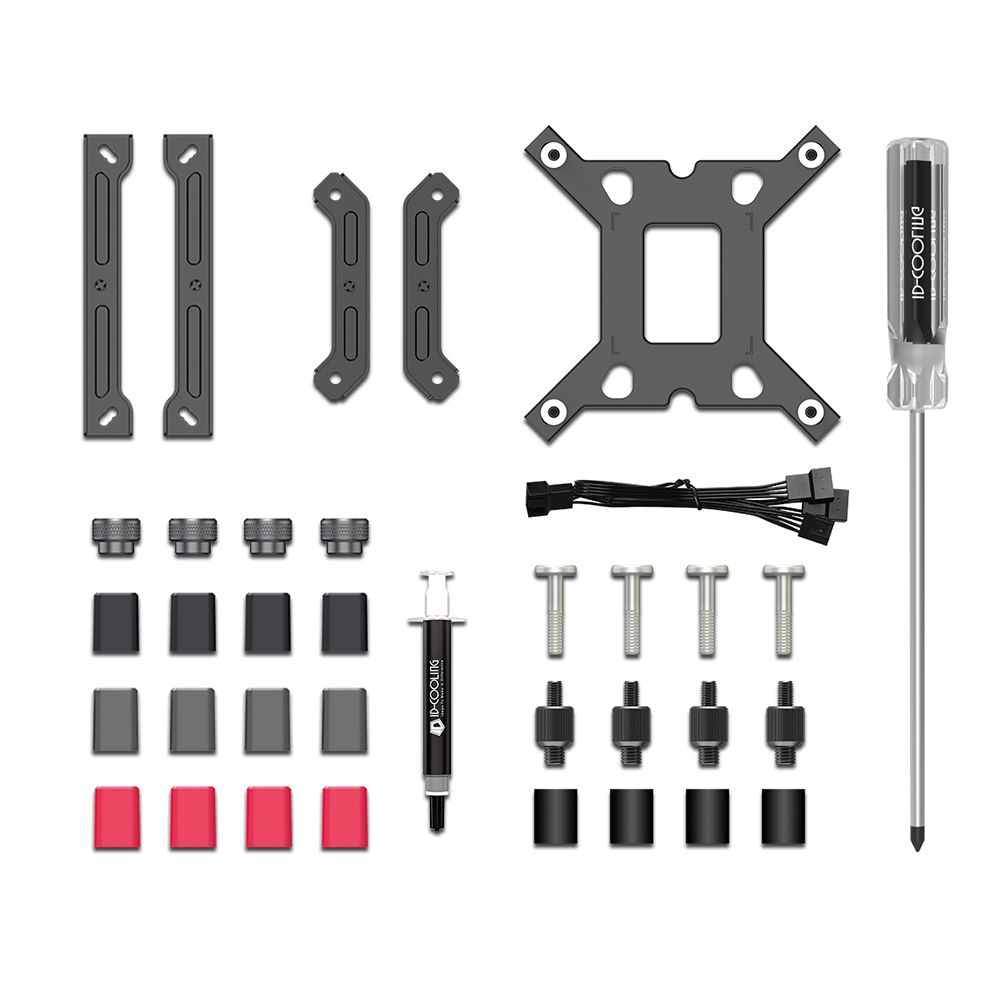  Tản nhiệt khí ID-Cooling FROZN A720 | 2 fan 14cm, 2 tháp, không led 