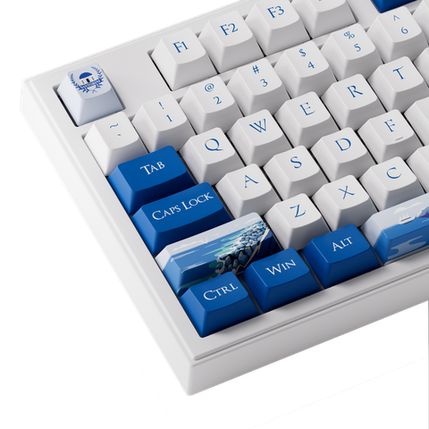  Bàn phím AKKO 5098B Santorini V3 Piano Pro switch 