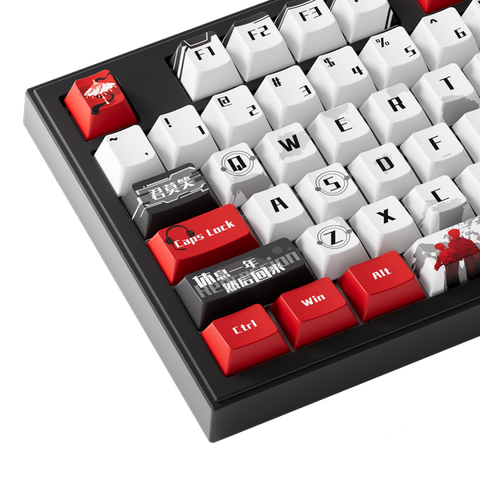  Bàn phím AKKO 5098B The King’s Avatar Ye Xiu V3 Piano Pro switch 