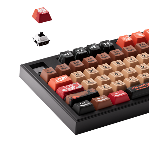  Bàn phím AKKO 5098B Wasteland Survival V3 Piano Pro switch 