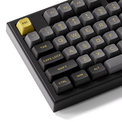  Bàn phím AKKO5098B Black & Gold V3 Piano Pro switch 