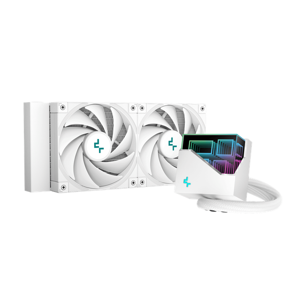  Tản Nhiệt Nước CPU Deepcool LT520 White High - Performance | Nhập khẩu 