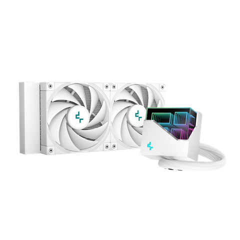  Tản Nhiệt Nước CPU Deepcool LT520 White High - Performance | Nhập khẩu 