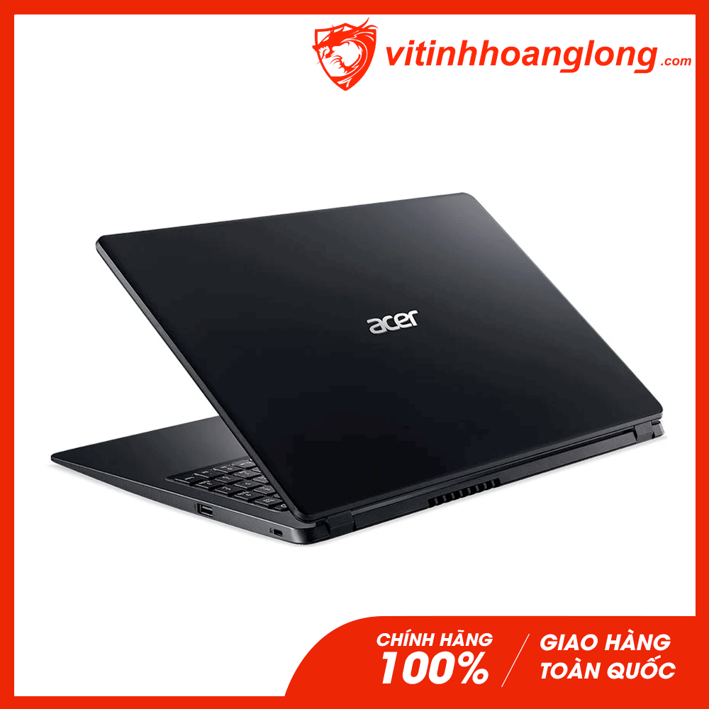  Laptop Acer Aspire 3 A315-56-58EG (NX.HS5SV0J): I5-1035G1, Intel UHD Graphics, 4GB RAM, 256G SSD, Win 11, 15.6 inch FHD IPS (Shale Black) 