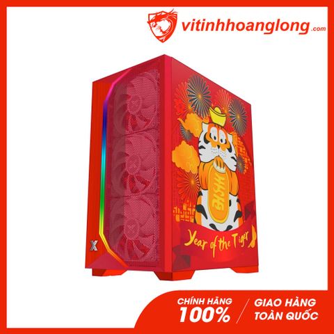  Vỏ Case máy tính Xigmatek Gemini II EN49011 Year OF The Tiger 3 Fan 