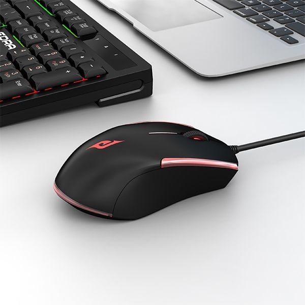  Chuột có dây Edra EM606 (USB/Led) 