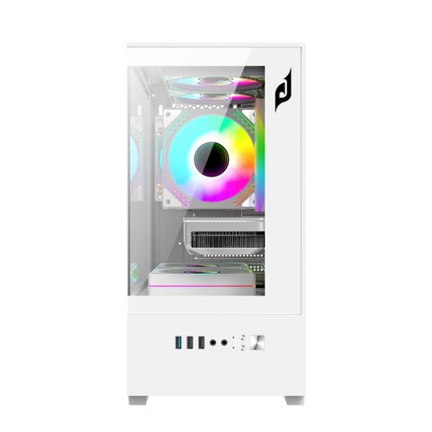  Thùng máy Case EDRA ECS1303 màu trắng 