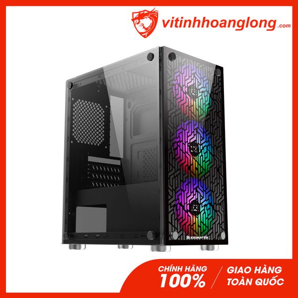 Vỏ Case máy tính Xigmatek EN48946 NYM 2 Fan