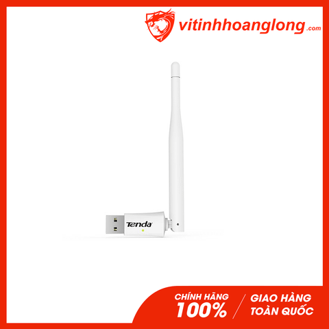  USB Wifi Tenda W311MA Chuẩn N Tốc Độ 150Mbps - Anten dính liền 