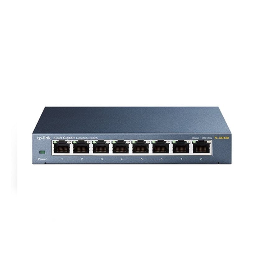 Thiết bị chia mạng Switch 8 port Tp-Link 10/100/1000M TL-SG108