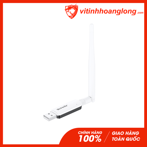  USB Wifi Tenda U1 300Mbps - Anten dính liền 