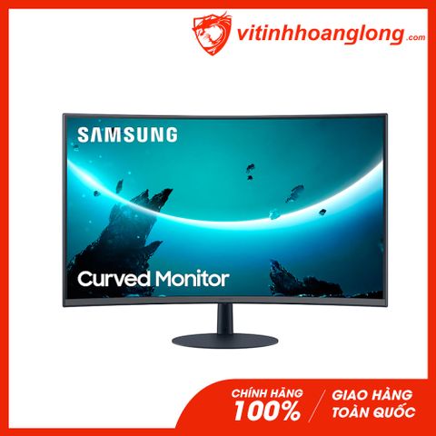  Màn hình máy tính Samsung 32 Inch Cong LC32T550FDEXXV FHD VA 75Hz 4ms Freesync 