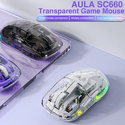  CHUỘT GAMING 3 MODE AULA SC660 