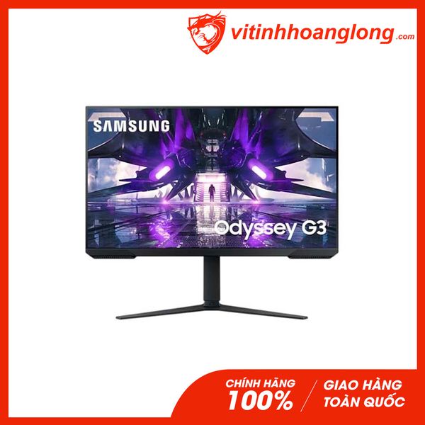 Màn hình máy tính Samsung 32 Inch Odyssey G3 LS32AG320NEXXV FHD 165Hz 1Ms Gaming