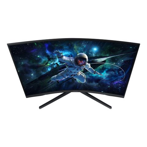  Màn hình Samsung Odyssey G55C cong QHD LS32CG552EEXXV | 32 inch 2K VA 165Hz 1ms HRD10 cong 1000R 