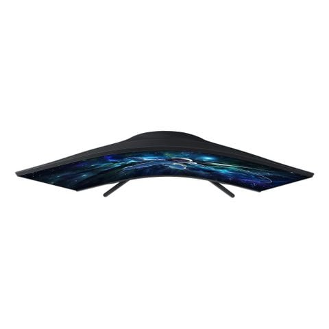  Màn hình Samsung Odyssey G55C cong QHD LS32CG552EEXXV | 32 inch 2K VA 165Hz 1ms HRD10 cong 1000R 