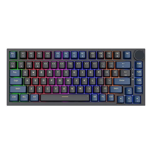  Bàn phím cơ gaming EDRA EK375v2 Beta (Linear switch) 