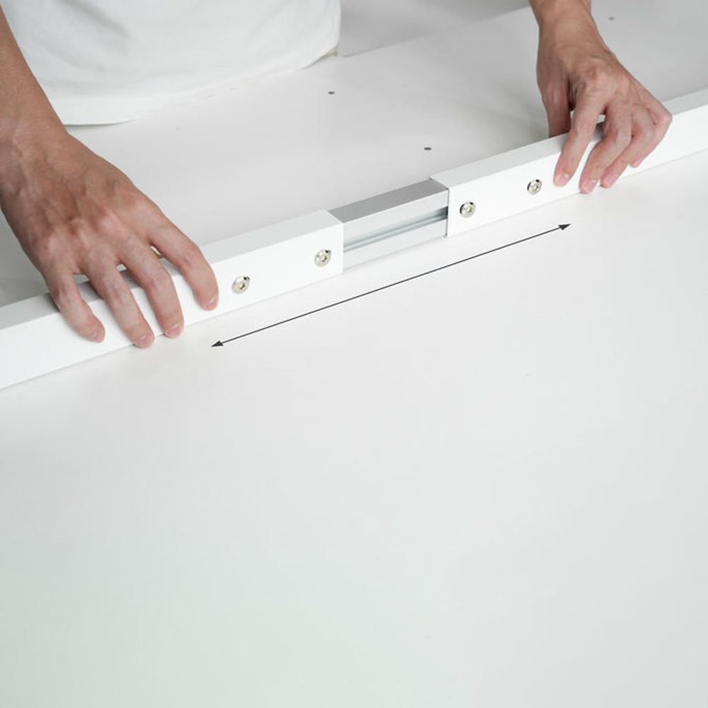  Khung bàn HyperWork Core Desk DK01(Chưa bao gồm mặt bàn)
WHITE | BLACK 