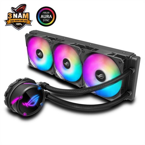  Tản nhiệt Nước CPU ASUS ROG STRIX LC 360 RGB AIO Cooling 
