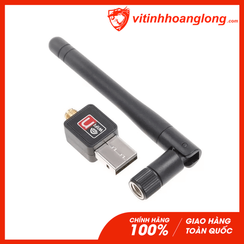  USB Wifi VSP 150Mbps Chuẩn 802.11n - 1 Anten 