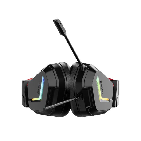  Tai nghe Gaming DareU EH733 - Đen, RGB 