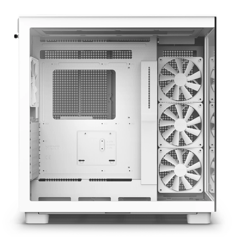  Thùng máy Case NZXT H9 Flow Black/ White 