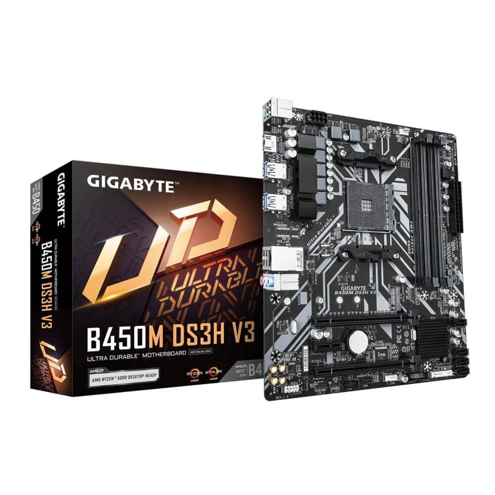 MAIN B450M GIGABYTE DS3H V3 D4 NEW