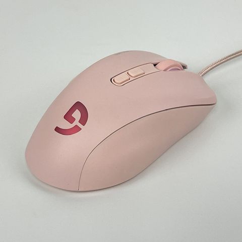  Chuột gaming Fuhlen G90 Pink RGB Optical Gaming 2000DPI (Hồng) 