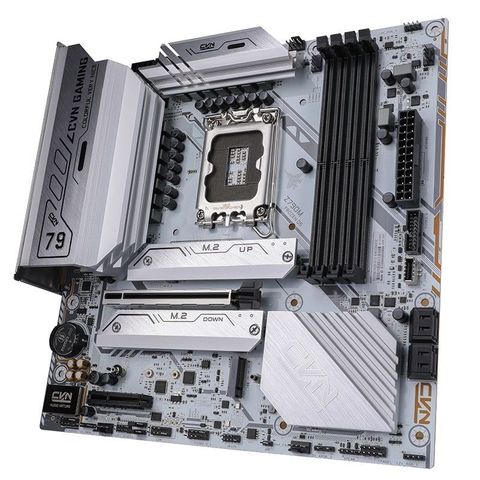  Mainboard Colorful CVN Z790M Frozen D5 V20 Wifi 6E 