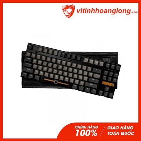  Bàn Phím Cơ E-Dra EK387 Pro Gaming Red Switch TKL (Đen) 