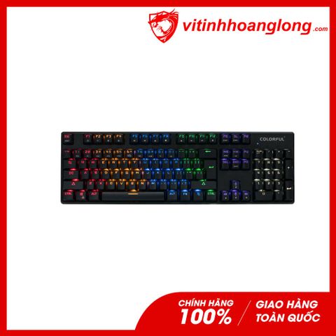  Bàn Phím cơ Motospeed K96 Led Gaming (Đen) 